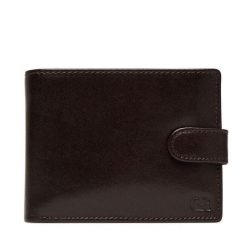 Portfel GINO ROSSI. Brązowe portfele męskie Gino Rossi, bez wzorów. Za 129.99 zł.