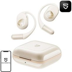 Słuchawki TWS Soundpeats GoFree2+ (biały). Białe słuchawki bluetooth SoundPeats. Za 155.41 zł.