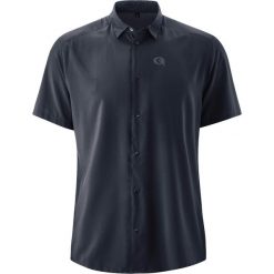 Koszula Gonso Lagorai. Niebieskie koszule męskie Gonso, bez wzorów, bez kołnierzyka, bez ramiączek. Za 361.50 zł.