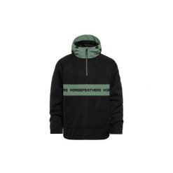 Kurtka Horsefeathers Gordie (czarna/Iceberg Green). Czarne kurtki męskie Horsefeathers, na zimę, m, bez wzorów, bez kaptura, snowboardowy. Za 697.99 zł.