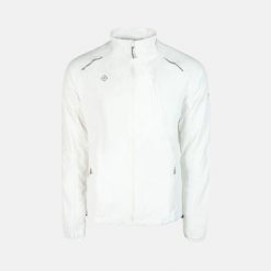 Lekka i funkcjonalna kurtka BREZEL do biegania i trekkingu – materiał AWPS, DRY. Białe kurtki treningowe męskie IZAS, na zimę, m, bez wzorów, z materiału, bez kaptura, do biegania. W wyprzedaży za 182.57 zł.