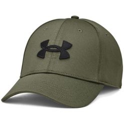 Czapka Under Armour Blitzing. Czarne czapki męskie Under Armour, bez wzorów, sportowe. Za 168.50 zł.