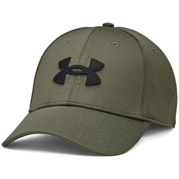 Czapka Under Armour Blitzing. Czarne czapki męskie Under Armour, bez wzorów, sportowe. Za 168.50 zł.