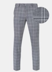 PAKO LORENTE – Spodnie męskie garniturowe CUENCA P20SF-6G-017-S. Szare eleganckie spodnie męskie Pako Lorente, bez wzorów, eleganckie. Za 89.99 zł.