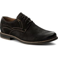 Półbuty LASOCKI FOR MEN - MB-LITWA-03 Czarny. Codzienne półbuty męskie marki Lasocki For Men. Za 189.99 zł.