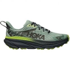 Buty do biegania męskie Hoka One One One M Challenger Atr 7 Gtx. Zielone buty do biegania męskie HOKA, bez wzorów, z materiału, bez zapięcia, do biegania. Za 983.00 zł.