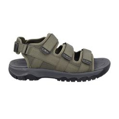 Sandały męskie CMP Khoros. Zielone buty zimowe męskie CMP, bez wzorów, sportowe, bez obcasa, bez zapięcia. Za 199.99 zł.