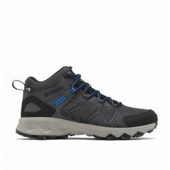 Buty trekkingowe wysokie męskie Columbia Peakfreak II Mid Outdry. Szare buty trekkingowe męskie Columbia, bez wzorów, sportowe, bez obcasa, bez zapięcia. Za 329.00 zł.
