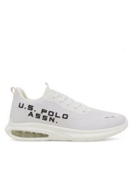 U.S. Polo Assn. Sneakersy ACTIVE001 Biały. Białe buty sportowe na co dzień męskie U.S. Polo Assn., m, bez wzorów, z materiału, bez ramiączek, bez kaptura. Za 149.99 zł.