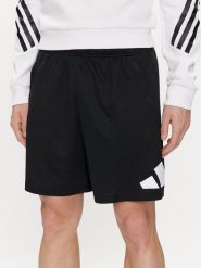 Adidas Szorty sportowe Train Essentials Logo Training Shorts IB8121 Czarny Regular Fit. Czarne szorty sportowe męskie ADIDAS, bez wzorów, z syntetyku, sportowe. Za 129.99 zł.