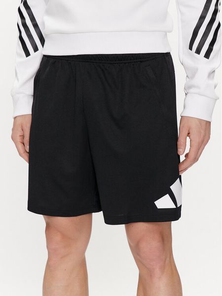 Adidas Szorty sportowe Train Essentials Logo Training Shorts IB8121 Czarny Regular Fit. Czarne szorty sportowe męskie ADIDAS, bez wzorów, z syntetyku, sportowe. Za 109.99 zł.