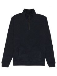 Quiksilver Polar Keller 1/4 Zip EQYFT05114 Granatowy Regular Fit. Niebieskie bluzy z polaru męskie Quiksilver, m, bez wzorów, z polaru, bez ramiączek, bez kaptura. Za 319.99 zł.