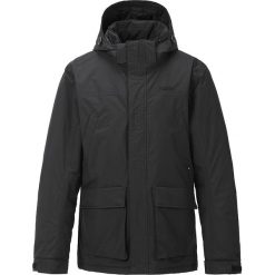 Parka funkcyjna "Luc" w kolorze czarnym. Czarne parki męskie marki Tenson, bez wzorów, z materiału. W wyprzedaży za 343.95 zł.