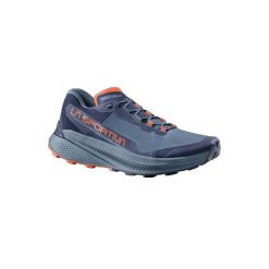 Buty do biegania w terenie Mężczyzna La Sportiva Prodigio niebieski. Niebieskie buty do biegania męskie La Sportiva, bez wzorów, z materiału, bez zapięcia, do biegania. Za 809.00 zł.