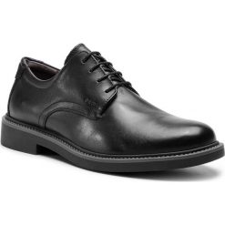 Półbuty GEOX - U Silmor B U845SB 00043 C9999 Black. Eleganckie półbuty męskie marki Geox. W wyprzedaży za 289.00 zł.