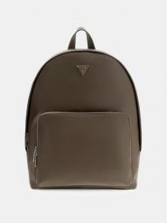 Guess Plecak 164329 Brązowy. Brązowe plecaki męskie Guess, z aplikacjami. Za 499.99 zł.