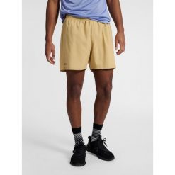 Szorty z kieszenią na zamek Newline Max. Brązowe szorty sportowe męskie Newline, bez wzorów, sportowe. Za 158.00 zł.