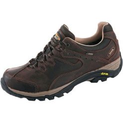 Buty Meindl Caracas GTX. Brązowe buty zimowe męskie Meindl, bez wzorów, z gore-texu, sportowe, bez obcasa, bez zapięcia. Za 1,249.00 zł.