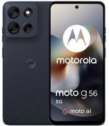 Smartfon Motorola Moto G56 5G 8/512GB - czarny. Czarne smartfony Motorola. Za 1,057.15 zł.