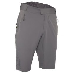 Spodenki rowerowe męskie SILVINI Men Shorts META. Szare szorty sportowe męskie Silvini, bez wzorów. Za 369.99 zł.