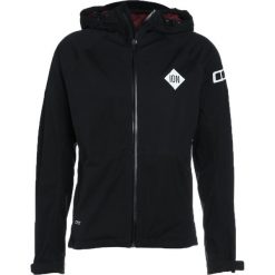 ION SHELTER Kurtka Softshell black. Czarne kurtki softshell męskie ION, z materiału. W wyprzedaży za 943.20 zł.