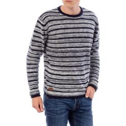 Timeout Sweter Męski Xxl Ciemny Niebieski. Niebieskie swetry męskie Timeout, z bawełny, z okrągłym kołnierzem. Za 133.00 zł.
