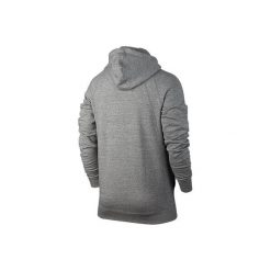 Bluza męska nike air jordan sportswear wings fleece hoodie dark grey heather. Szare bluzy nierozpinane męskie Nike, m, bez wzorów, sportowe, bez ramiączek, bez kaptura. Za 389.00 zł.