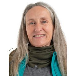 Komin Chusta Wielofunkcyjna Unisex Icebreaker Flexi Chute. Zielone szaliki męskie Icebreaker, bez wzorów, z wełny, sportowe. Za 116.99 zł.