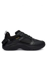 HUGO Sneakersy GO2 50552789 Czarny. Czarne buty sportowe na co dzień męskie Hugo, m, bez wzorów, z materiału, bez ramiączek, bez kaptura. Za 869.99 zł.