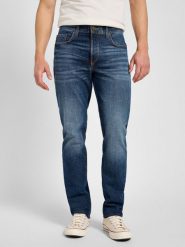 MESKIE SPODNIE LEE BROOKLYN COWBOY JEANS BRIDGER 112356797. Jeansy męskie Lee, bez wzorów, z jeansu. Za 219.99 zł.