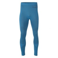 Legginsy Elbrus Rael Bottom. Niebieskie bielizna termoaktywna męska ELBRUS, bez wzorów. Za 229.85 zł.