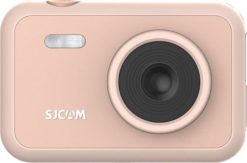 Kamera SJCAM FunCam różowa. Czerwone kamery sportowe SJCAM. Za 141.86 zł.