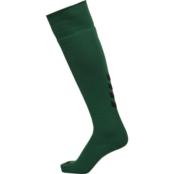 Getry piłkarskie dla dorosłych Hummel Promo Football Sock. Białe legginsy męskie HUMMEL, bez wzorów, do piłki nożnej. Za 73.50 zł.