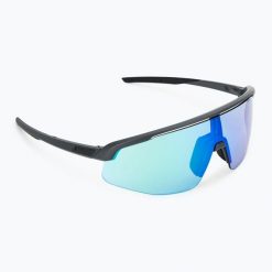 Okulary przeciwsłoneczne Alpina Turbo Pro Q-Lite. Szare okulary przeciwsłoneczne męskie Alpina, bez wzorów, sportowe. Za 339.99 zł.