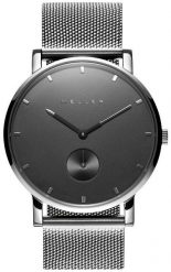 Zegarek męski Meller 2SG-2GREY srebrny. Szare zegarki męskie Meller, srebrne. Za 365.00 zł.
