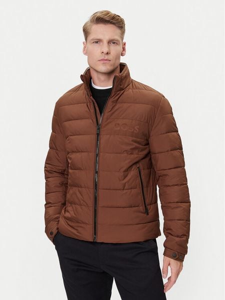 BOSS Kurtka przejściowa H-Cenitos 50519237 Beżowy Regular Fit. Brązowe kurtki męskie Boss, m, bez wzorów, z syntetyku, bez ramiączek, bez kaptura. Za 939.99 zł.