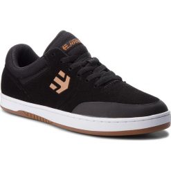 Sneakersy ETNIES - Marana 4101000403 Black/Tam 975. Czarne buty sportowe na co dzień męskie Etnies, z materiału, eleganckie. W wyprzedaży za 259.00 zł.