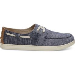Toms Mokasyny Męskie Navy Chambray Mix Culver (Rozmiar 44). Mokasyny męskie marki TOMS. W wyprzedaży za 275.00 zł.