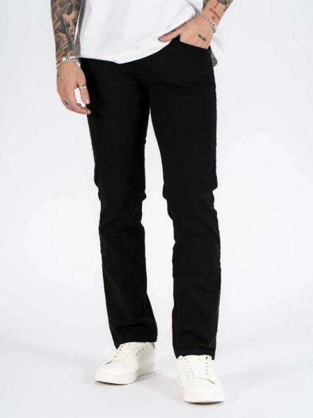 Męskie Spodnie Jeansowe Marcus Felix 2020 Jeans Black Wash 14-200186. Czarne jeansy męskie MARCUS, bez wzorów, z jeansu. Za 199.99 zł.