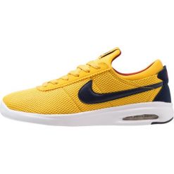 Nike SB AIR MAX BRUIN VPR TXT Sneakersy niskie yellow ochre/obsidian/red crush/white. Żółte buty sportowe na co dzień męskie Nike SB, z materiału. Za 499.00 zł.