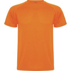 Męska Koszulka Sportowa Montecarlo Z Krótkim Rękawem. Brązowe t-shirty sportowe męskie ROLY, m, bez wzorów, sportowe, bez ramiączek. Za 33.99 zł.
