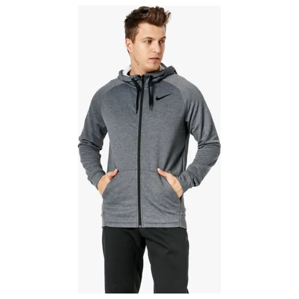 Nike Bluza Dry Hoodie Fz Fleece , szary, rozmiar M. Szare bluzy rozpinane męskie Nike, m, bez wzorów, z materiału, klasyczne, bez ramiączek, bez kaptura. W wyprzedaży za 179.99 zł.