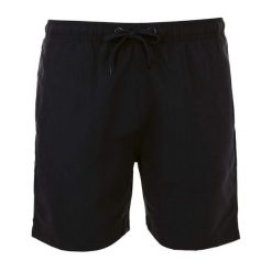 Męskie Spodenki Kąpielowe Sandy. Czarne kąpielówki męskie SOL'S, bez wzorów, sportowe. Za 80.99 zł.