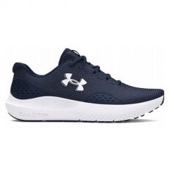 Buty do biegania męskie Under Armour Charged Surge 4. Niebieskie buty do biegania męskie Under Armour, bez wzorów, z gumy, bez zapięcia, do biegania. Za 279.99 zł.