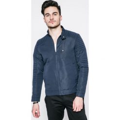 Produkt by Jack & Jones - Kurtka. Niebieskie kurtki męskie PRODUKT by Jack & Jones, m, bez wzorów, z poliesteru, bez ramiączek, bez kaptura. W wyprzedaży za 79.90 zł.