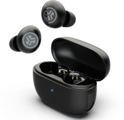 JLab Go Pop ANC, True Wireless Stereo (TWS), 20 - 20000 Hz, Calls/Music, Headset, Black. Czarne słuchawki bluetooth JLab Audio. Za 176.84 zł.