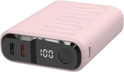 Powerbank RealPower PB-10000C PD+ mit 3xType-C,Rose. Czerwone powerbanki Realpower. Za 171.08 zł.