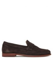 Gant Mokasyny 30673878 Brązowy. Brązowe mokasyny męskie Gant, ze skóry, bez zapięcia. Za 469.99 zł.