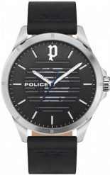 Zegarek POLICE PEWJA2204502. Kwarcowy, Kolor czarny. Mężczyzna. NoSize. Czarne zegarki męskie Police. Za 554.18 zł.