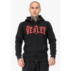 Bluza z kapturem Benlee Vitalino. Czarne bluzy nierozpinane męskie BENLEE, m, bez wzorów, z kapturem. Za 250.50 zł.